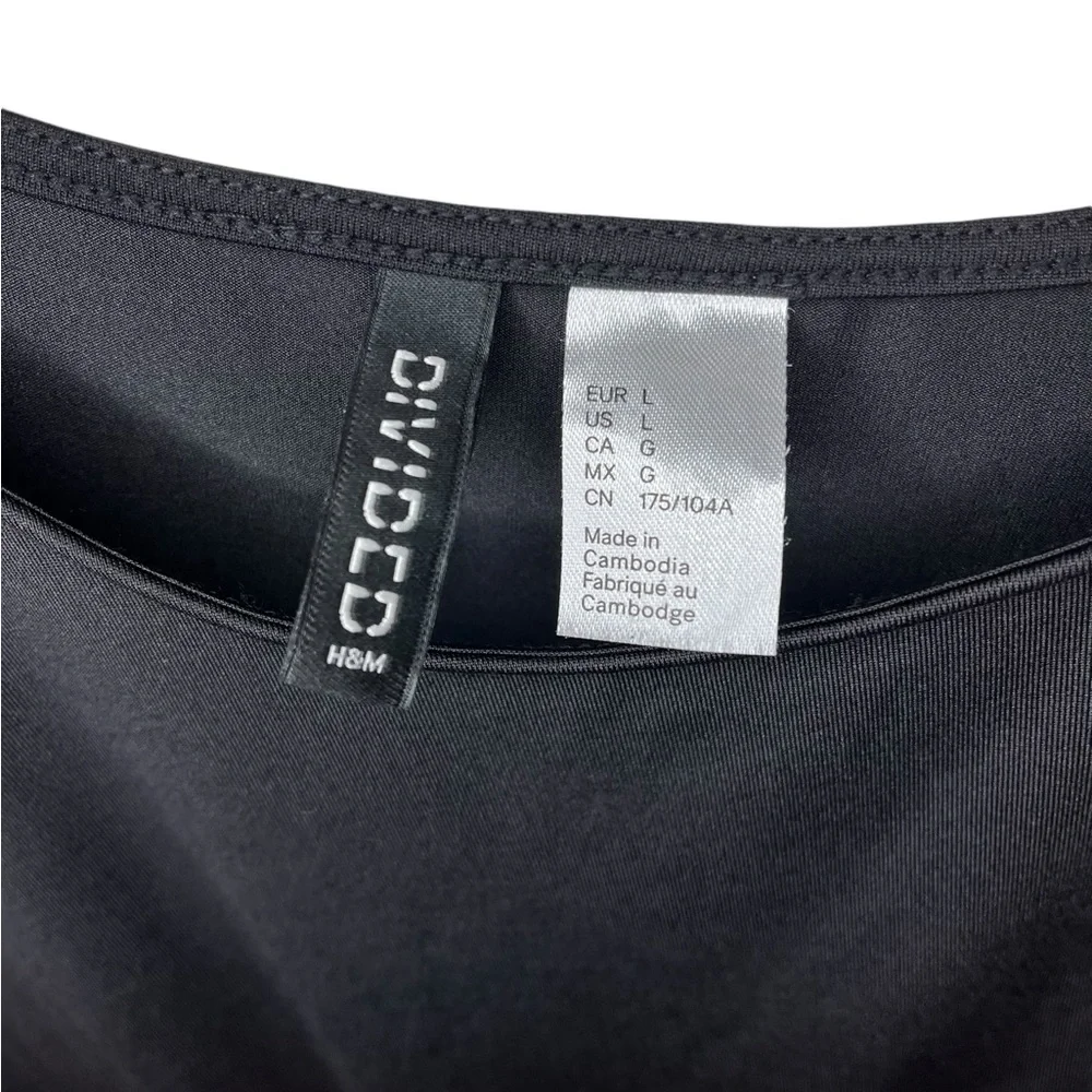 H&M Bodycon Ruched Mini Dress - Picture 8 of 9